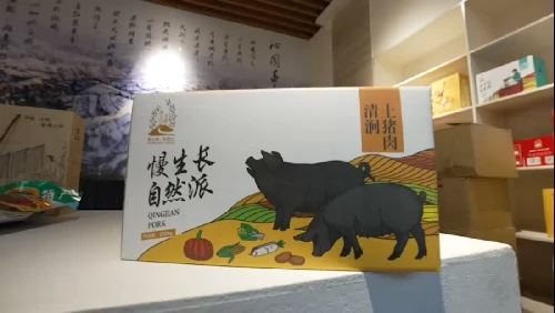 【新春走基层】为黑猪插上科技“金翅膀”的乡村振兴特派员