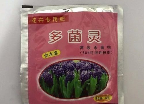 多菌灵可以浇花吗 适合浇什么花