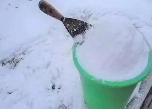 雪水可以浇花吗